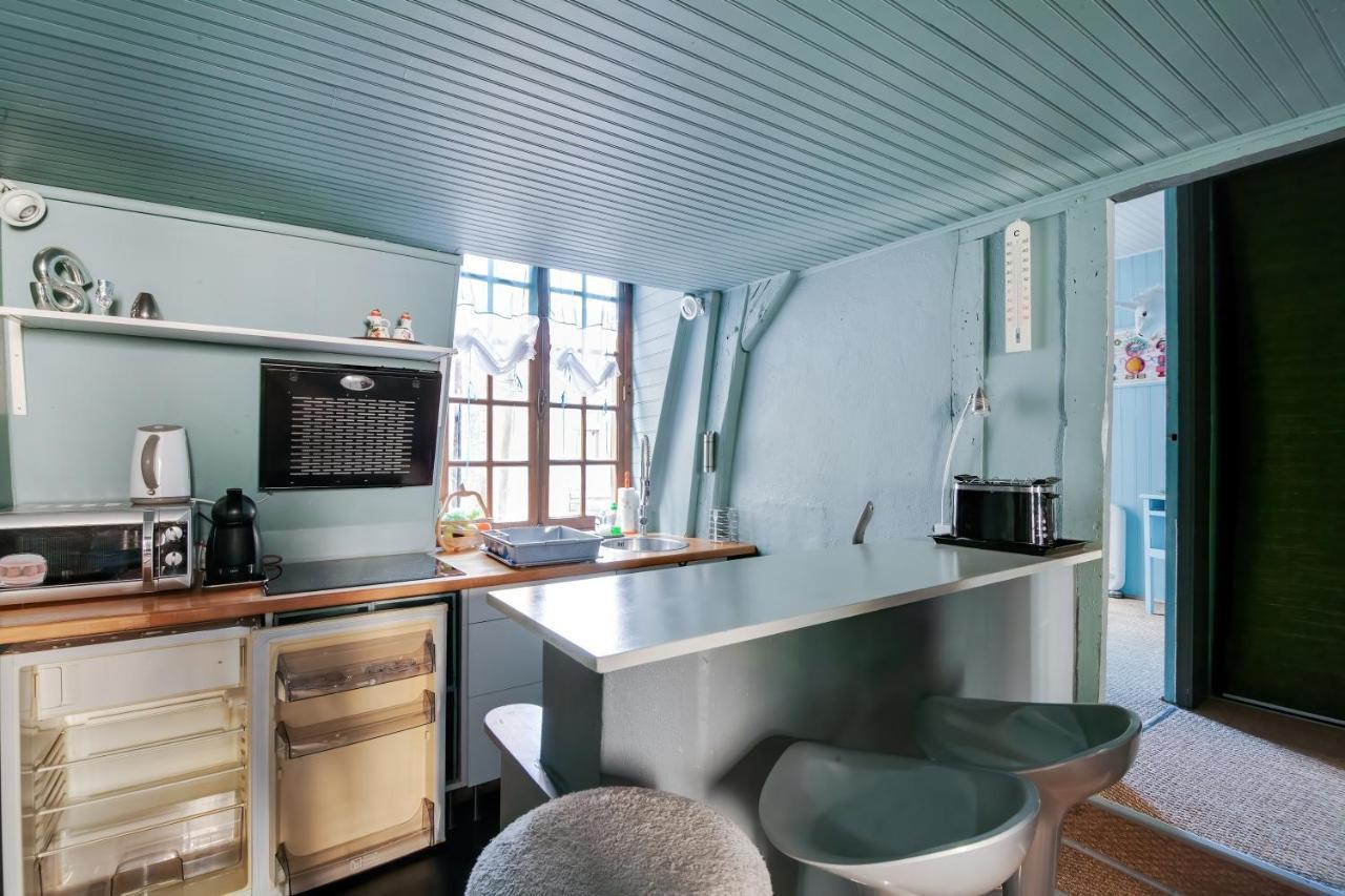 Appartement Charmant A Troyes Avec Jardin Cloture 50 M² Bagian luar foto