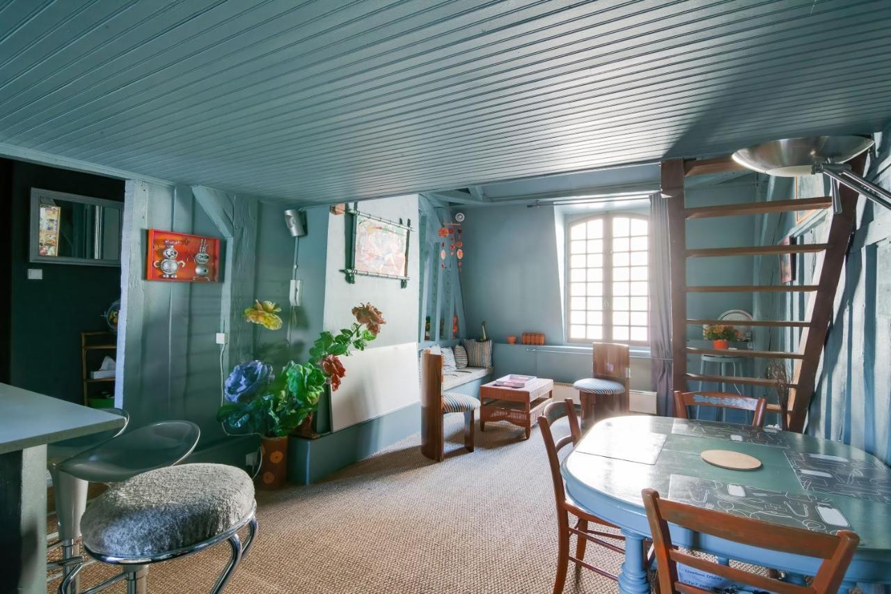 Appartement Charmant A Troyes Avec Jardin Cloture 50 M² Bagian luar foto