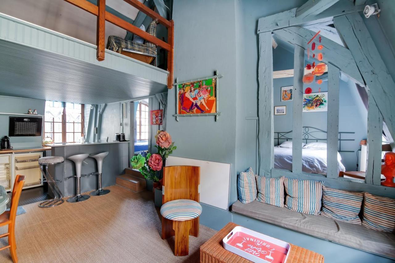 Appartement Charmant A Troyes Avec Jardin Cloture 50 M² Bagian luar foto